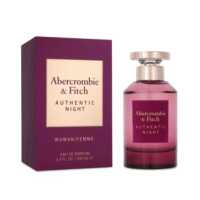 Abercrombie & Fitch Authentic Night Woman 100Ml Edp Spray