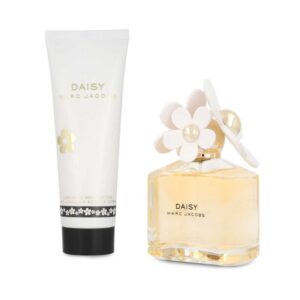 Set Marc Jacobs Daisy 2Pzs 100Ml Edt Spray/ Body Lotion 75Ml