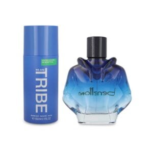 Set Benetton We Are Tribe 2Pzs 90Ml Edt Spray/ Desodorante 150Ml Spray