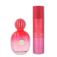 Set Antonio Banderas The Icon 2Pzs 100Ml Edp Spray/ Desodorante 150Ml Spray