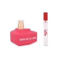 Set Agatha Love Love Love 2Pzs 80Ml Edt Spray/ De Beso En Beso 10Ml Edt Spray