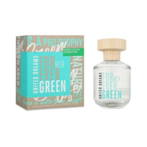 Benetton Forever Green 80Ml Edt Spray