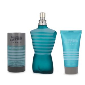 Set Jean Paul Gaultier Le Male 3Pzs 125Ml Edt Spray/ After Shave 50Ml/ Desodorante Stick 75G