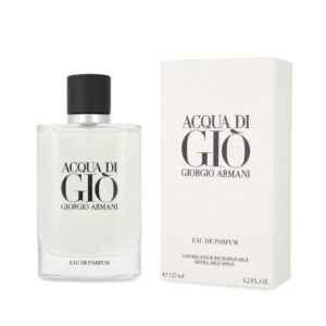 Acqua Di Gio 125Ml Edp Spray Refillable