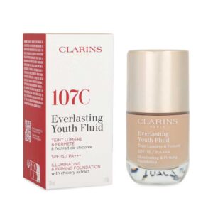 Base Liquida Everlasting Youth Fluid Illuminating & Firming Foundation Spf15 -107 Beige 30Ml