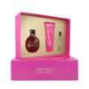 Set Jimmy Choo Rose Passion 3Pzs 100Ml Edp Spray/ Body Lotion 100Ml/ 7.5Ml Edp Spray