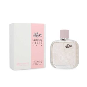 Lacoste Rose Eau Fraiche 100Ml Edt Spray