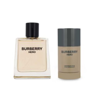 Set Burberry Hero 2Pzs 100Ml Edt Spray/ Desodorante Stick 75Ml