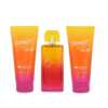 Set Ferrioni Sunset Vibes Malibu 3Pzs 100Ml Edt Spray/ Body Shampoo 100Ml/ Body Lotion 75Ml