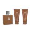 Set Carlo Corinto Wild 3Pzs 100Ml Edp Spray/ Brisk Shower Gel 100Ml/ After Shave Gel 100Ml