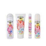 Set Cuba La Vida 4Pzs 100Ml Edp Spray/ Desodorante 200Ml Spray/ Body Lotion 200Ml/ 35Ml Edp Spray
