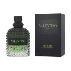 Valentino Uomo Born In Roma Green Stravaganza 100Ml Edt Spray