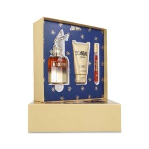 Set Jean Paul Gaultier Scandal Absolu 3Pzs 80Ml Edp Spray/ Body Lotion 75Ml/ 10Ml Edp Spray