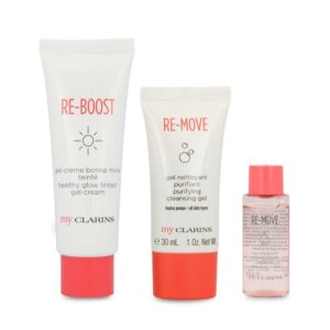 Set De Tratamiento My Clarins Glow Essentiels - 3Pzas