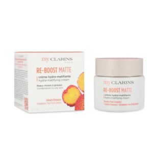 Crema Hidromatificante My Clarins Re-Boost Matte Hydra-Matifying Cream - 50Ml