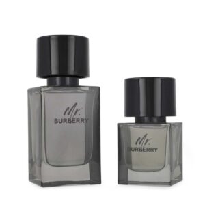 Set Mr Burberry 2Pzs 100Ml Edt Spray/ 50Ml Edt Spray