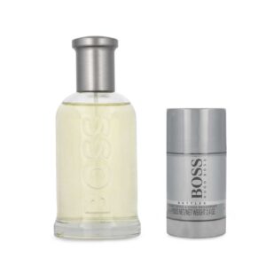Set Boss Bottled 2Pzs 200Ml Edt Spray/ Desodorante Stick 75Ml