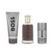 Set Boss Bottled 3Pzs 100Ml Edp Spray/ Shower Gel 100Ml/ Desodorante Stick 75Ml