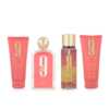 Set Afnan 9Am Pour Femme 4Pzs 100Ml Edp Spray/ Shower Gel 100Ml/ Body Mist 150Ml Spray/ Body Lotion