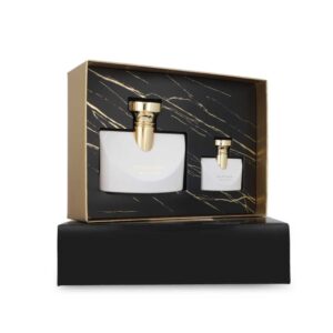 Set Bvlgari Splendida Patchouli Tentation 2Pzs 100Ml Edp Spray/ 15Ml Edp Spray