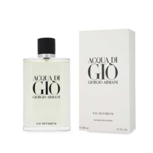 Acqua Di Gio 200Ml Edp Spray Refillable