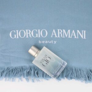 Set Acqua Di Gio 2Pzs 100Ml Edt Spray/ Toalla
