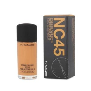 Base Liquida Studio Fix Fluid Spf15 Foundation -Nc45 30Ml