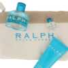 Set Ralph 4Pzs 100Ml Edt Spray/ Body Lotion 100Ml/ 7Ml Edt/ Cosmetiquera