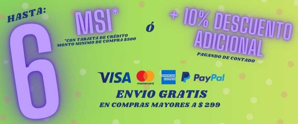 + 10% OFF PAGANDO DE CONTADO (1)