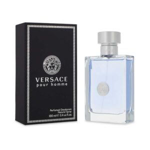 Versace Pour Homme 100Ml Desodorante Perfumado Spray
