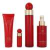 Set Perry Ellis 360° Red 4Pzs 100Ml Edp Spray/ Body Mist 118Ml/ Shower Gel 90Ml/ 7.5Ml Edp Spray