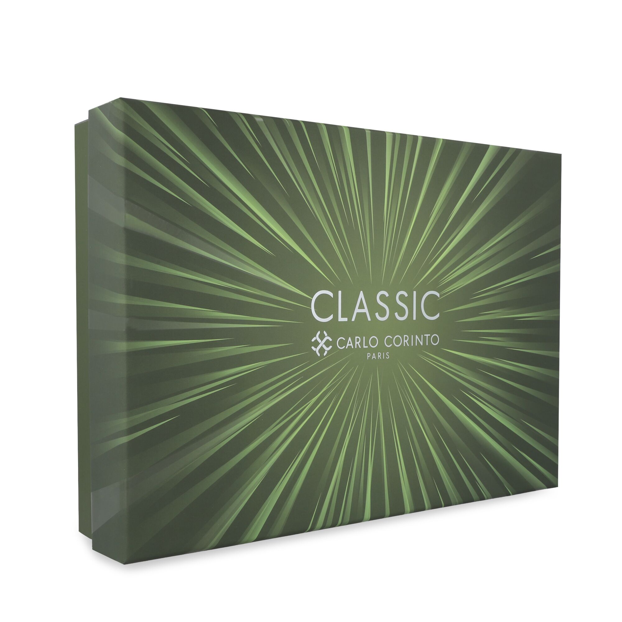 Set Carlo Corinto Classic 4Pzs 100Ml Edt Spray/ Body Shampoo 100Ml/ After Shave 100Ml/ 10Ml Edt Spra - Imagen 3