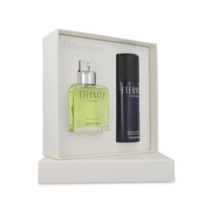 Set Eternity 2Pzs 100Ml Edt Spray/ Desodorante 150Ml Spray