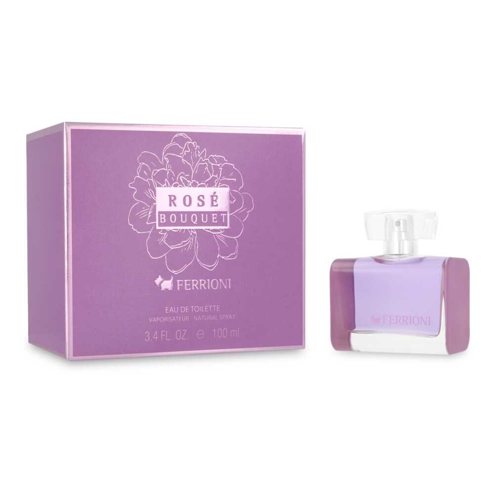 Ferrioni Rose Bouquet 100Ml Edt Spray
