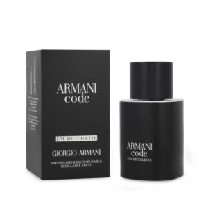Armani Code Refillable 50Ml Edt Spray