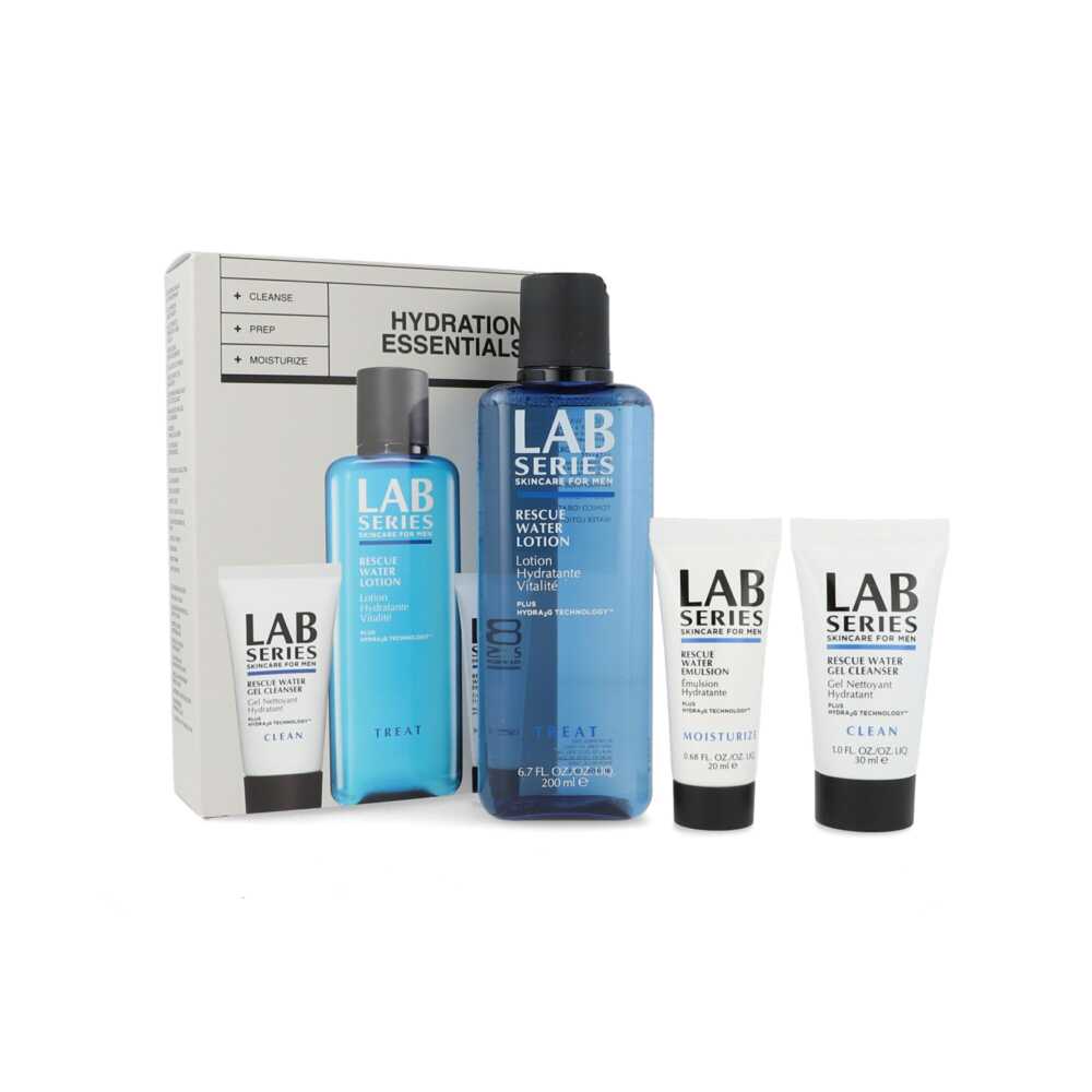 Set Ls Hydration 3-Step Travel 3Pzs