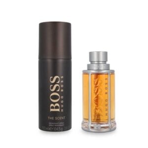 Set Boss The Scent 2Pzs 100Ml Edt Spray/ Desodorante 150Ml Spray