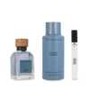 Set Adolfo Dominguez Ambar Negro 3Pzs 120Ml Edp Spray/ Desodorante 150Ml Spray/ 10Ml Edp Spray