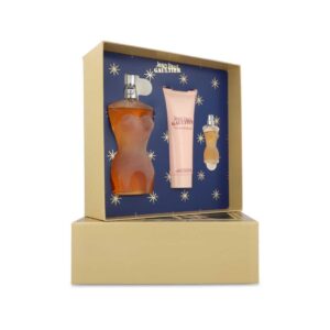 Set Jean Paul Gaultier Classique 3Pzs 100Ml Edt Spray/ Body Lotion 75Ml/ 6Ml Edt