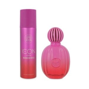 Set Banderas The Icon Supreme 2Pzs 100Ml Edp Spray/ Desodorante 150Ml Spray