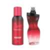 Set Shakira Dance Red Midnight 2Pzs 80Ml Edt Spray/ Desodorante 150Ml Spray