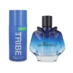 Set Benetton We Are Tribe 2Pzs 90Ml Edt Spray/ Desodorante 150Ml Spray