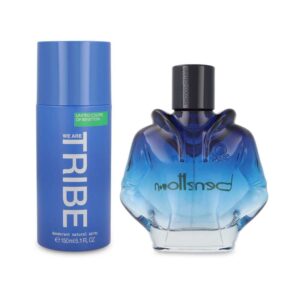 Set Benetton We Are Tribe 2Pzs 90Ml Edt Spray/ Desodorante 150Ml Spray