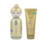 Set Benetton Sisterland Golden Vanilla 2Pzs 80Ml Edp Spray/ Body Lotion 75Ml