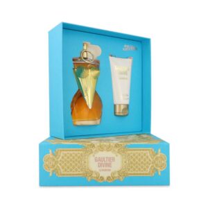 Set Jean Paul Gaultier Divine Intense 2Pzs 100Ml Edp Spray/ Body Lotion 75Ml