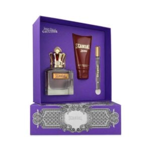 Set Jean Paul Gaultier Scandal 3Pzs 100Ml Edt Spray/ Shower Gel 75Ml/ 10Ml Edt Spray