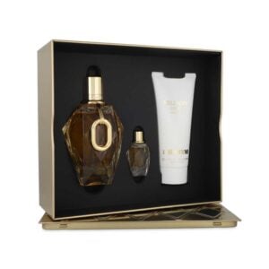 Set Million Gold For Her 3Pzs 90Ml Edp Spray/ Body Lotion 100Ml/ 5Ml Edp