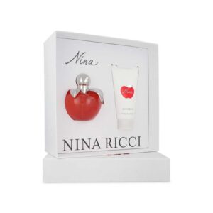Set Nina 2Pzs 80Ml Edt Spray/ Body Lotion 75Ml