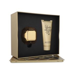 Set Lady Million 2Pzs 80Ml Edp Spray / Body Lotion 100Ml