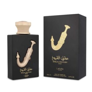 Lattafa Ishq Al Shuyukh Gold 100Ml Edp Spray